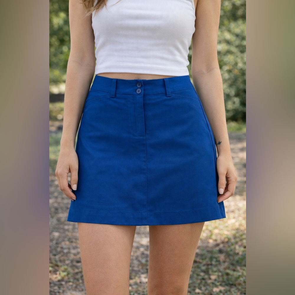 Nike Golf Blue Skort
